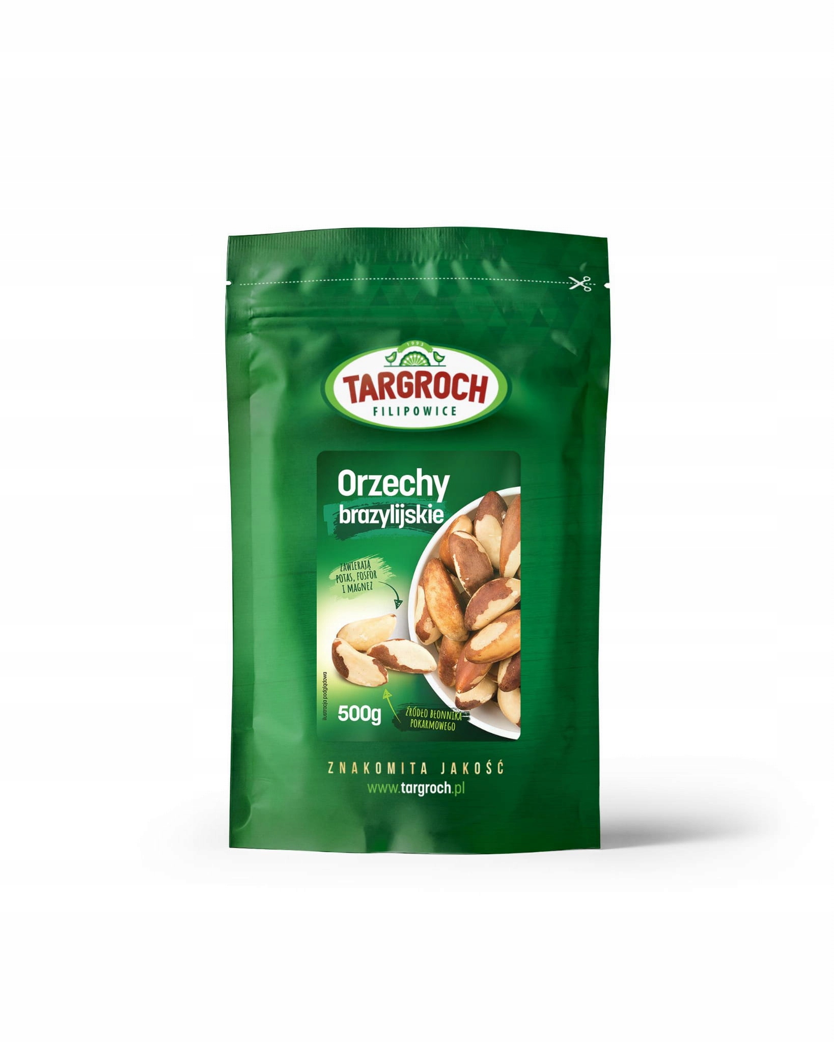 Orechy - Brazílsky orech 500 g