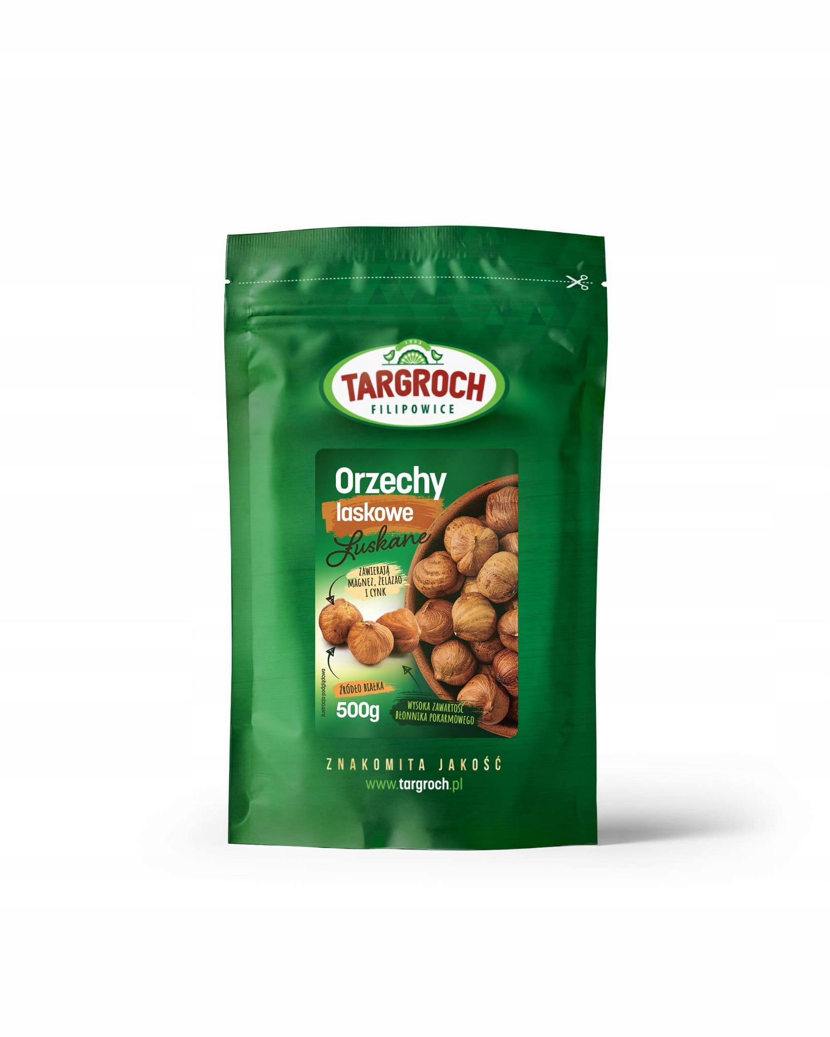 Orechy - Lieskové orechy strúhadlo 500 g