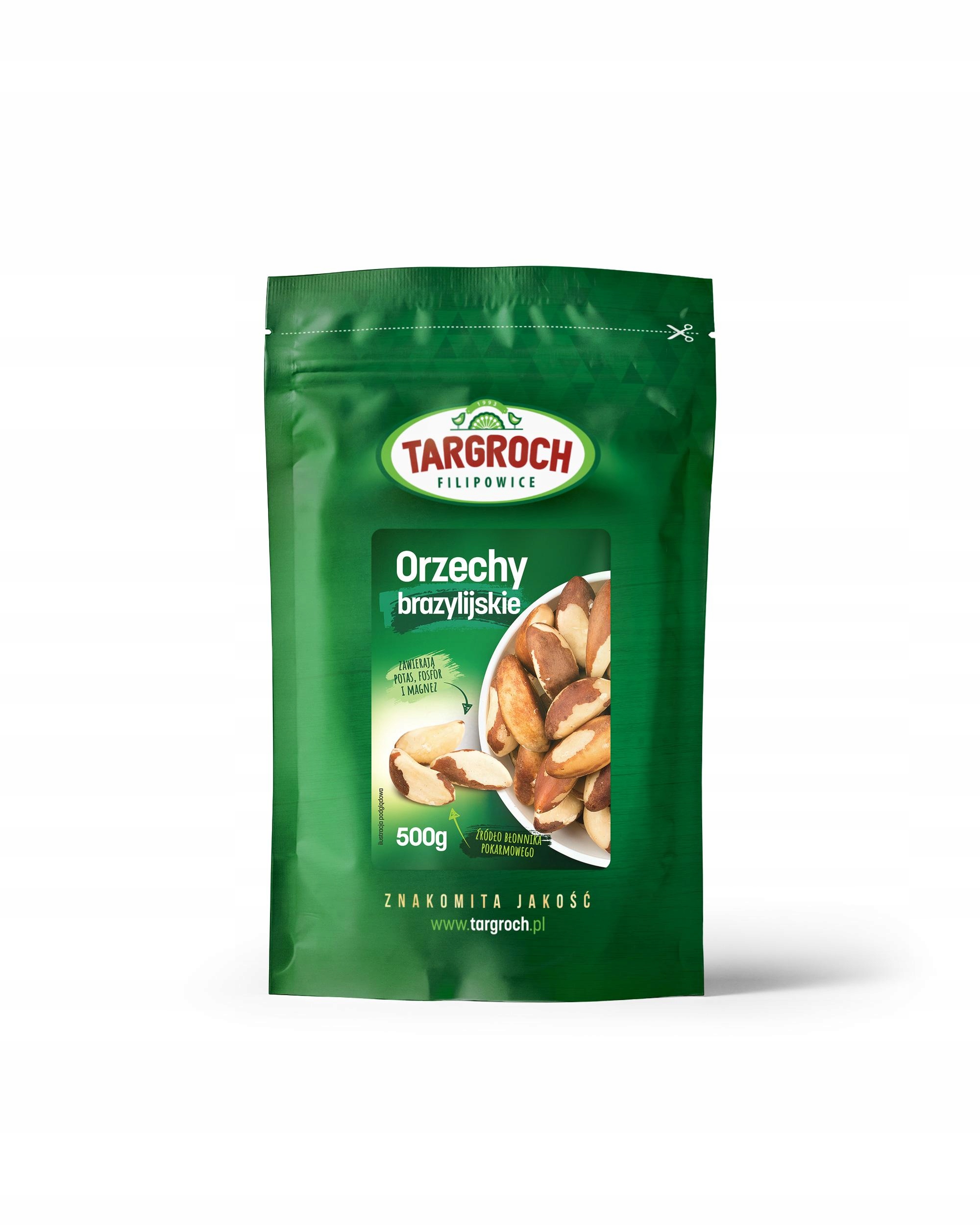 Orechy - Walnut Brazílska brazílska orechy 500g