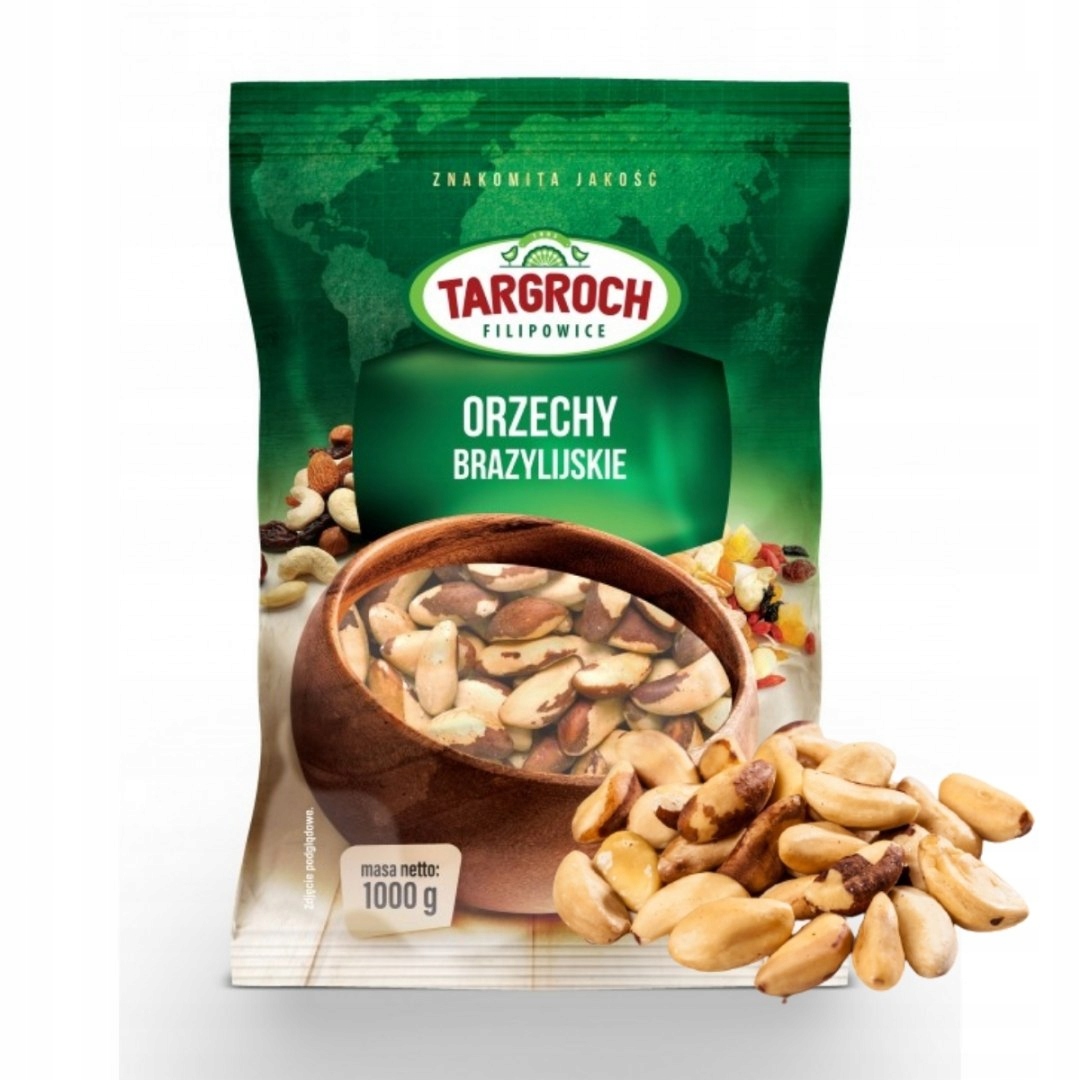 Orechy - Brazílske orechy. Full 1kg Targroch Veľký