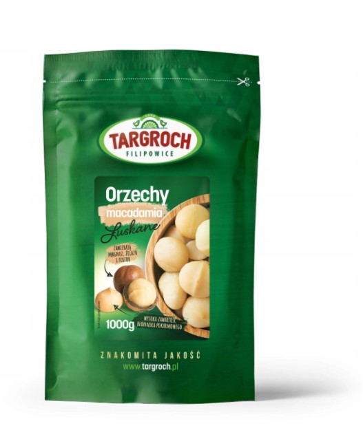 Orechy - MACADAMIA orechy makadamové 1 kg ČERSTVÉ chutné