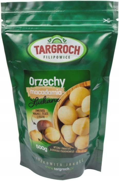 Orechy - Nuts Makadamia Macadamia 500 g Nízka Carb - Keto