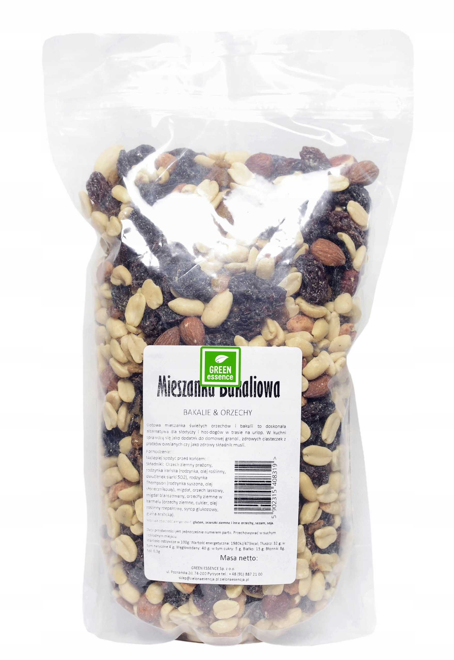 Walnuts Bacaliowa mix ako študent mix 1K