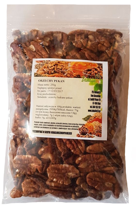 Orechy - Pecan Pekan 500g NUTS