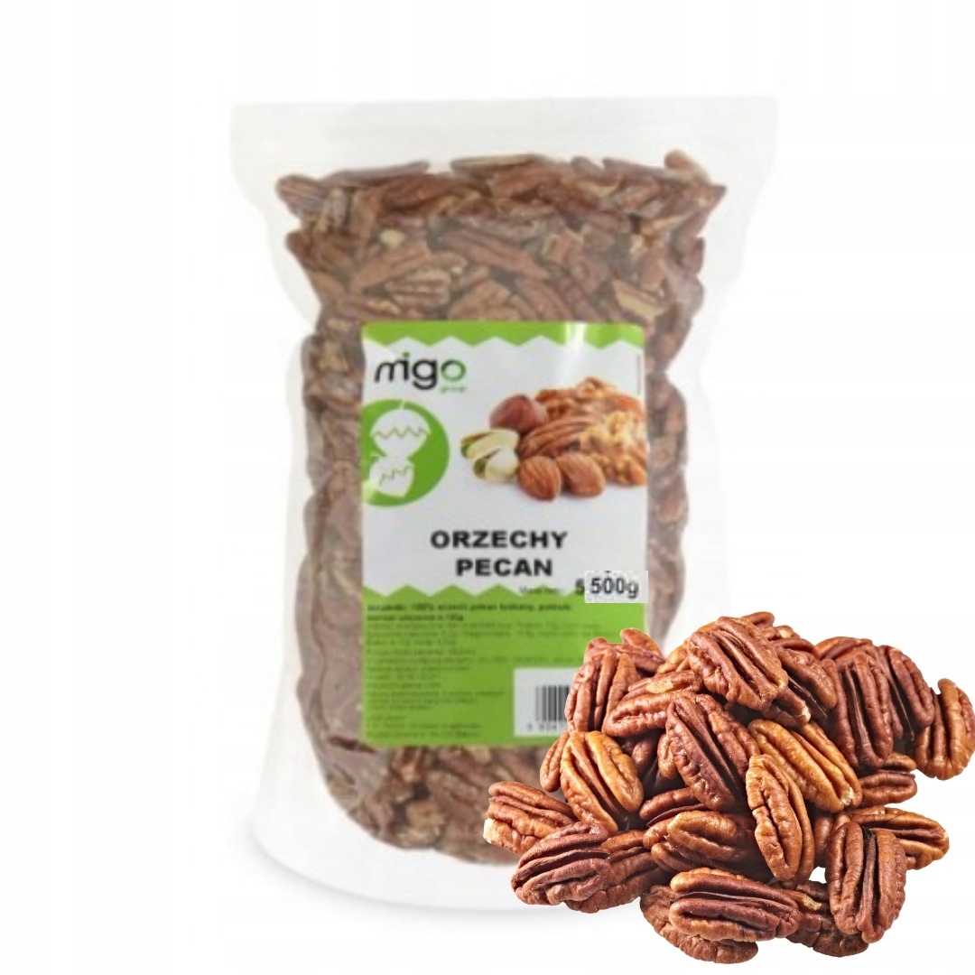 Orechy - Pecan Pekan 500g Natural