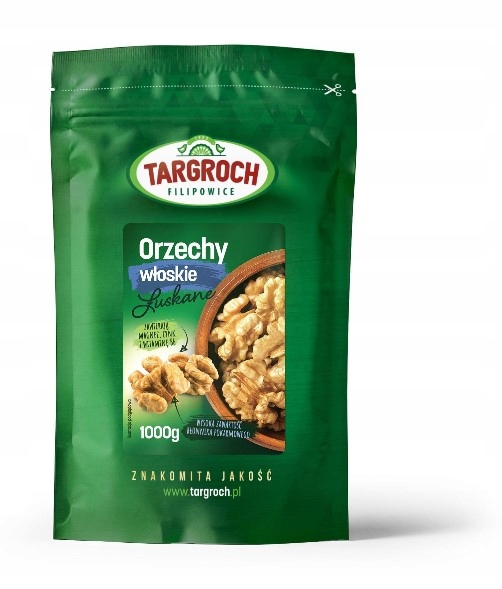 Orechy - Orechy 1kg škrupina chutné poľské