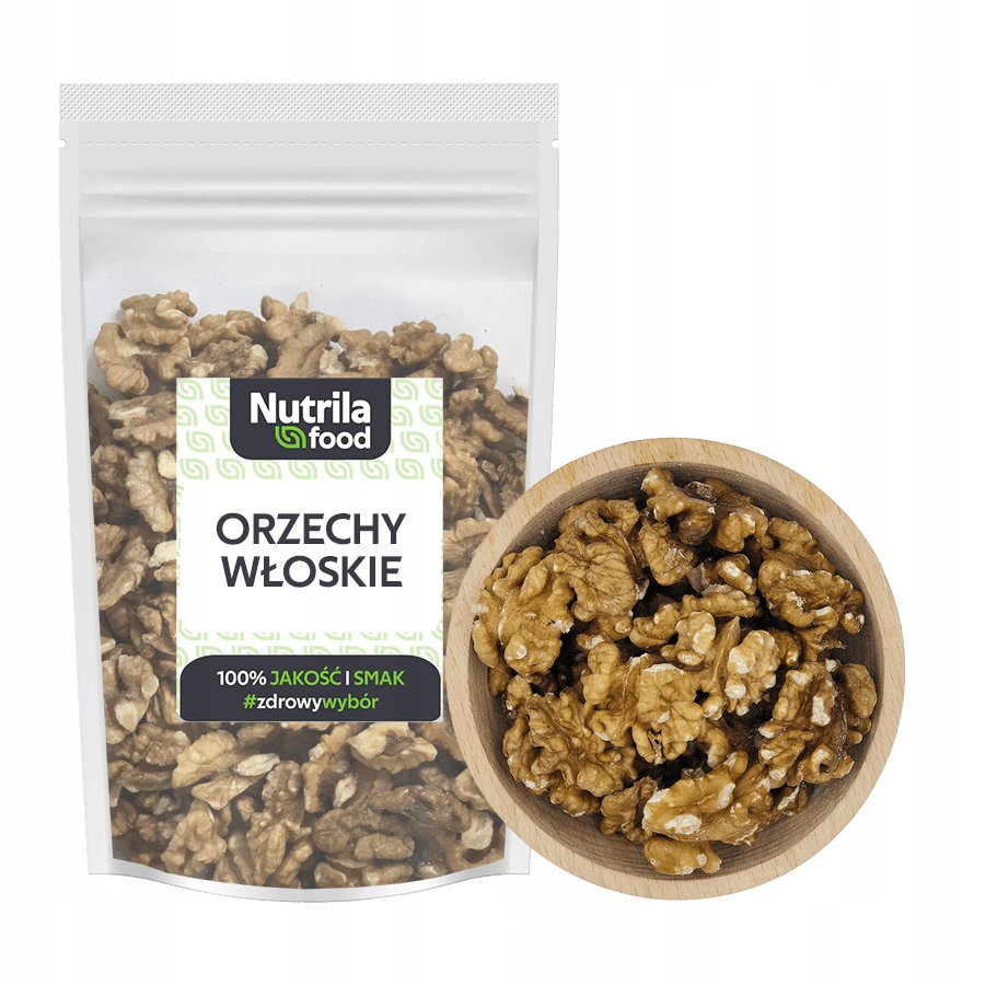 Orechy - Školské orechy Shell 500 g Nutrilové potraviny