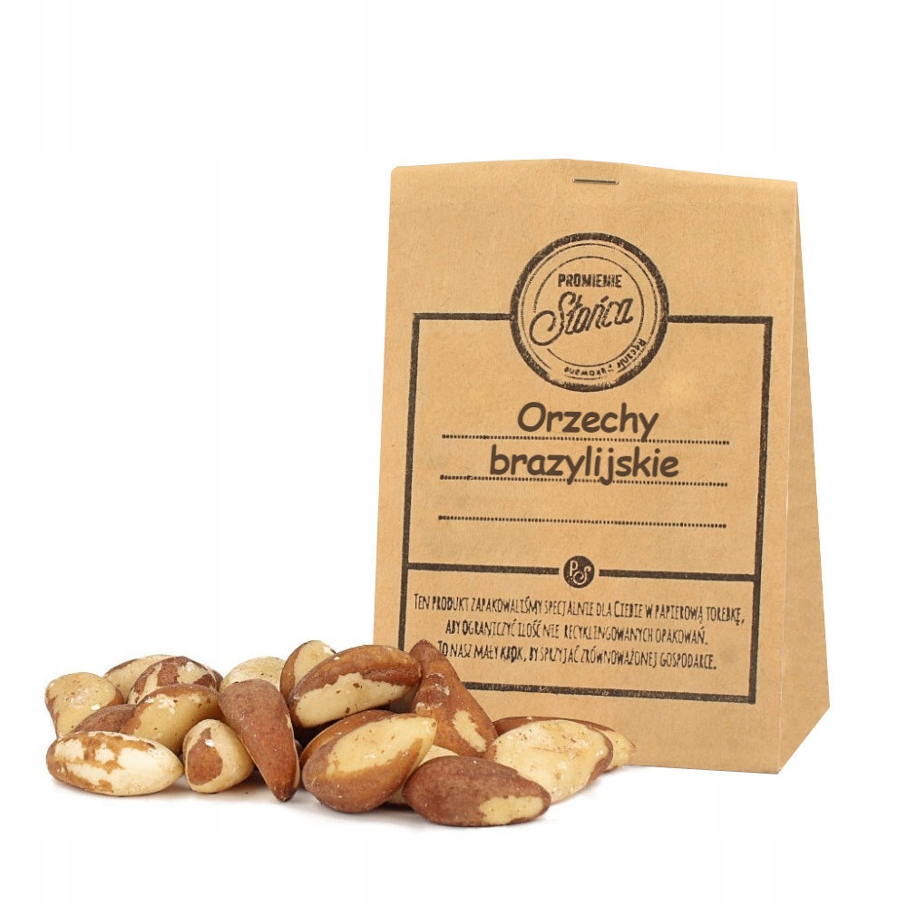 Orechy - Brazílske orechy 1000g Zerowaste