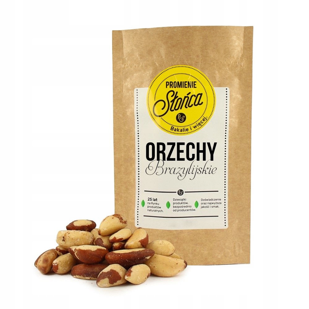 Orechy - Brazílske orechy 500g Radials