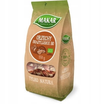 Brazílske NUTS BIO 150G MAKAR BAKALIE