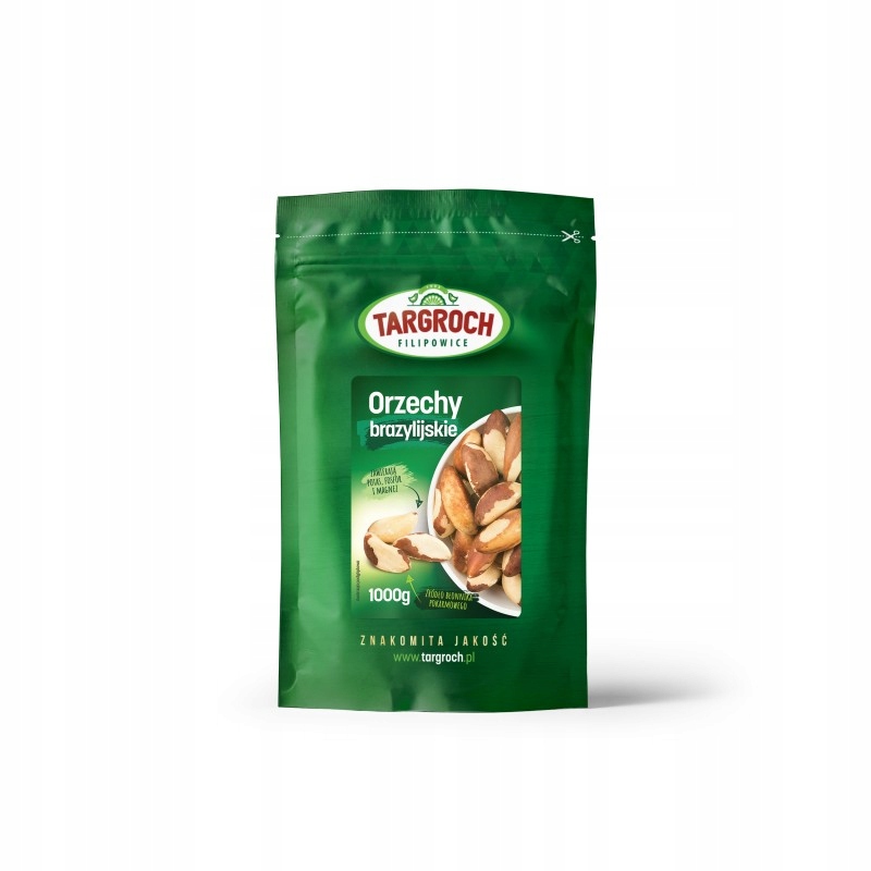 Orechy - Brazílske orechové orechy Všetky orechy 1000 g