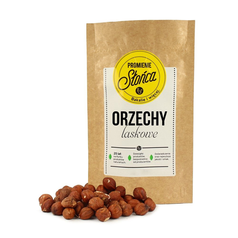 Orechy - Lieskové orechy bez shell 500g radiálne