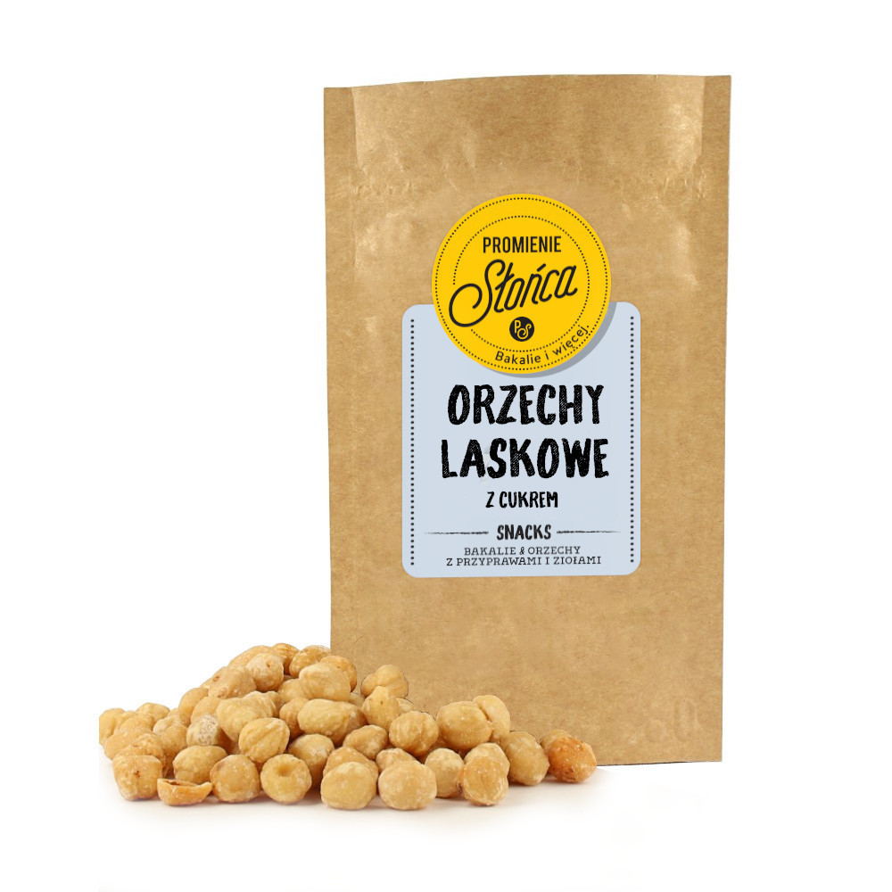 Orechy - Lieskové orechy s cukrom 250 g