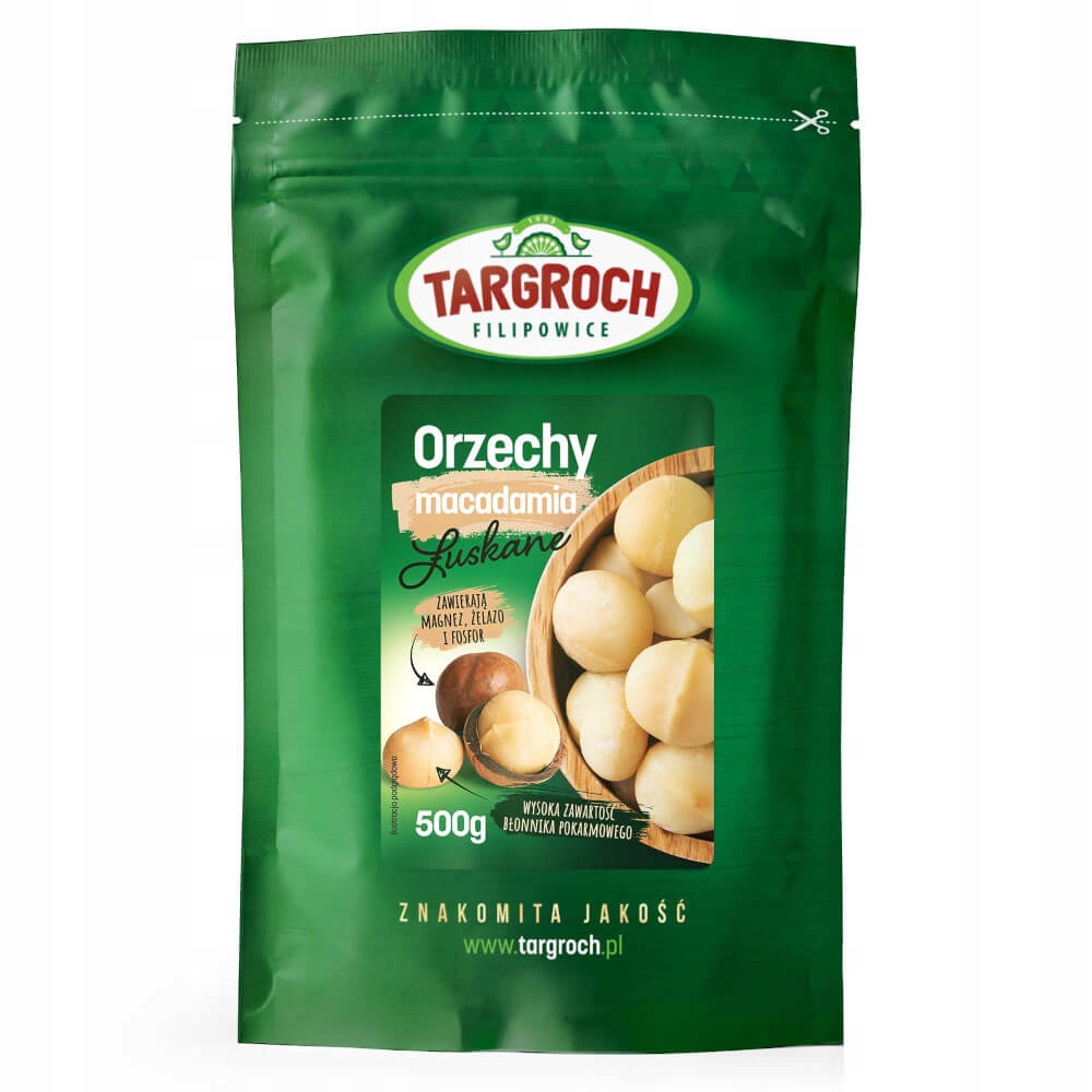 Orechy - Macadamia Shells 500g Tradícia