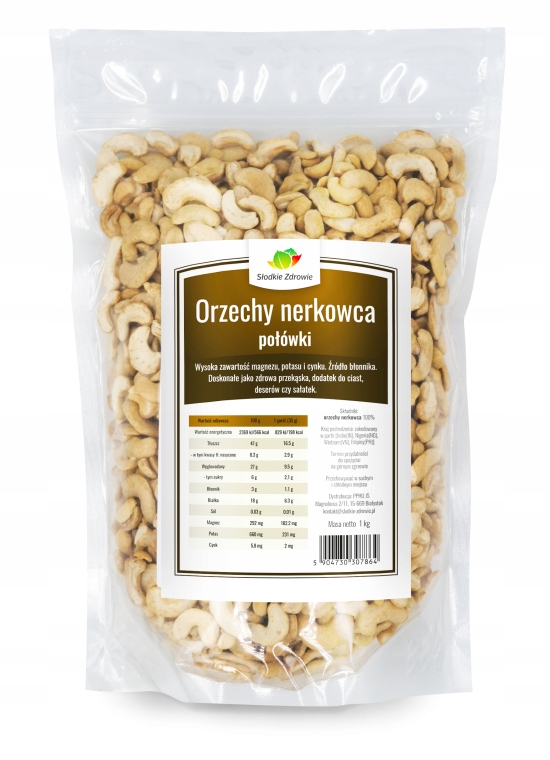 Orechy - CAPEWEW NUT 1KG CAPHEWS HEADVY + ZADARMO