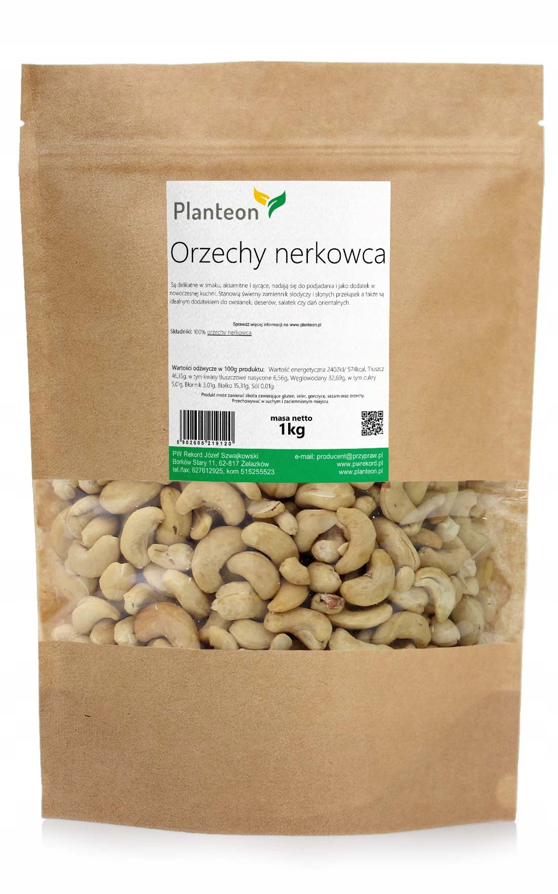Orechy - Kešu MNOHO SLADKU? VYSKÚŠAJ TO! 1 kg