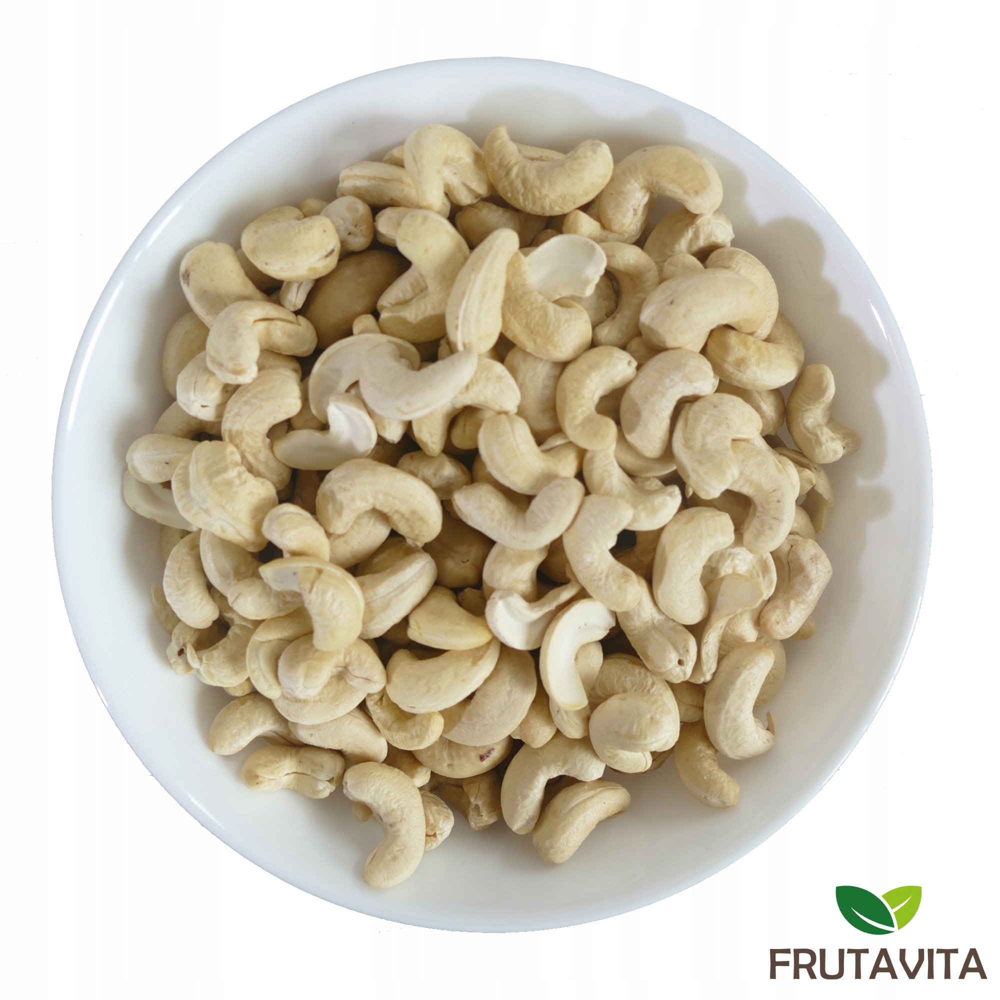 Orechy - Kešu orechy, celé 1 000 g 1 kg FRUTAVITA