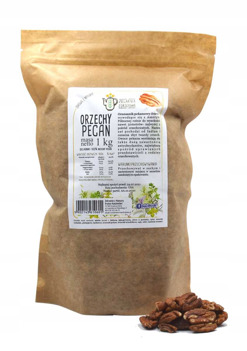 Orechy - NUTS pekan 1kg bylín