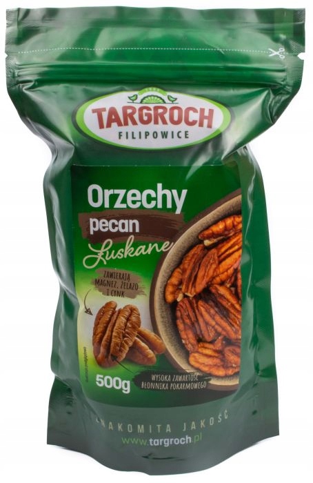 Orechy - Pekanové orechy PEKAN 500 g PREMIUM ČERSTVÉ KETO