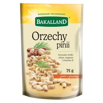 Orechy - Pine NUTS 75G BAKALLAND
