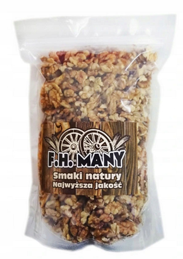Orechy - Orechy na polovicu 0.5kg