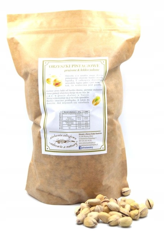 Orechy - Pistácia arašidy 1kg bylín