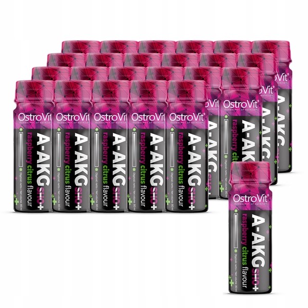 OstroVit A-AKG SHOT 24x 80ml AAKG ARGINÍNOVÁ ENERGIA