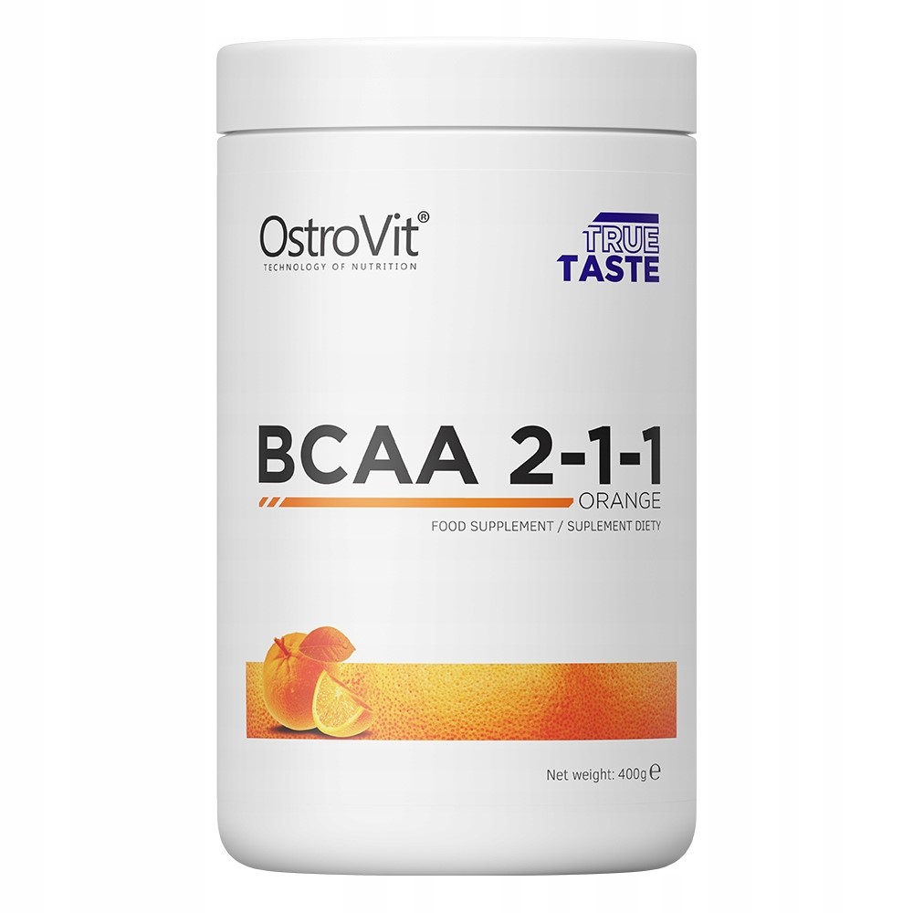 Aminokyseliny - Ostravit BCAA 2-1-1 400 g leucínové aminokyseliny