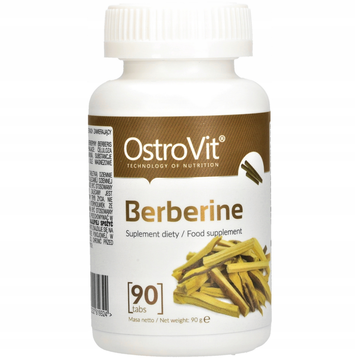 Ostravit Berberine 90 CAPS SLIMMMING BERBERIN