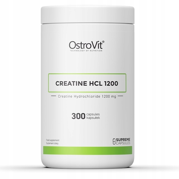 Kreatín - Ostravit Creaine HCL 1200 300 Kreatín Energy