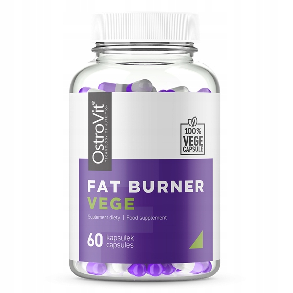 Spaľovač tuku - Ostravit Fat Burner Vege 60 VCAPT FUT BURNER