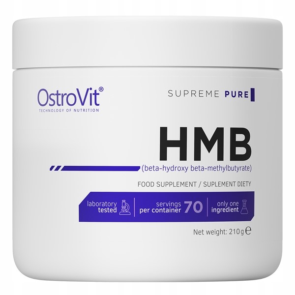 HMB - Ostravit HMB 210 g suchej hmoty Pure Force 3000mg