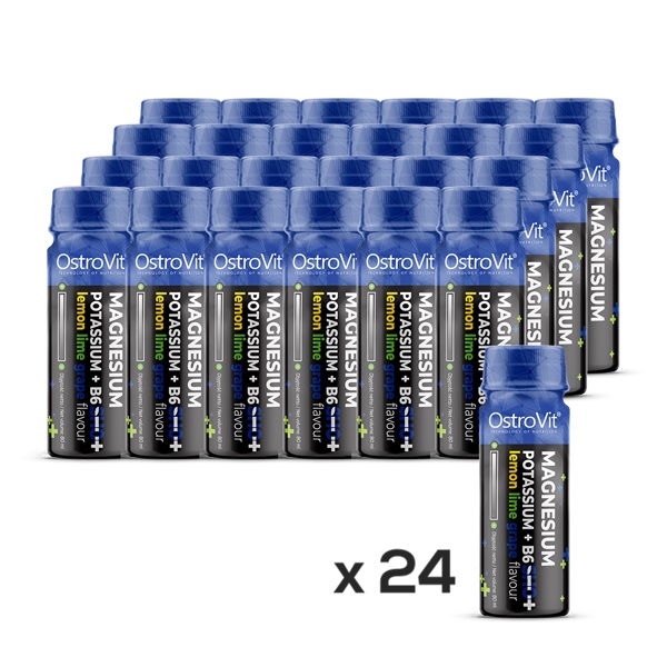 Horčík Draslík OstroVit STRELNÝ 24x80 ml ENERGIA