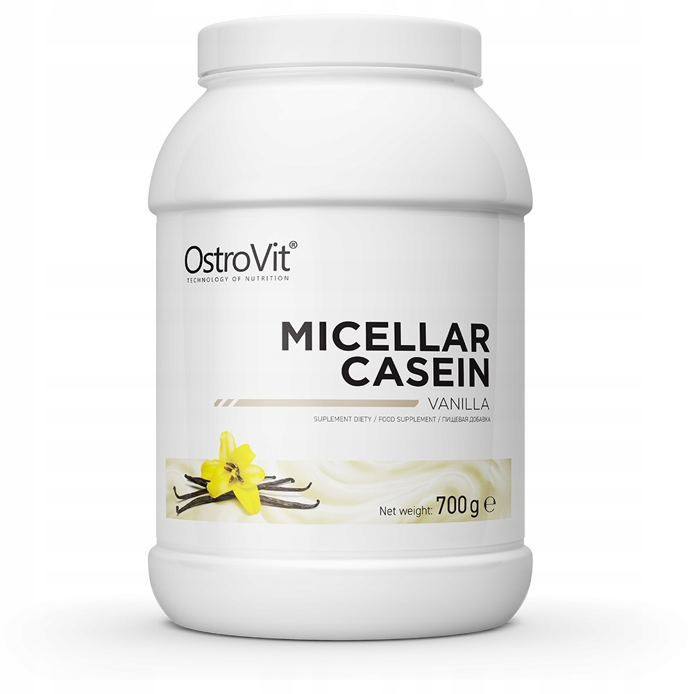 Proteín - Micelárny kazeín OstroVit 700 g CASEIN WHEY PROTEIN