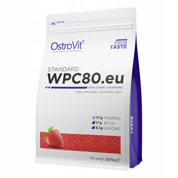 Proteín - Ostravit štandard wpc80.eu 2270 g WWEY WPC Proteín