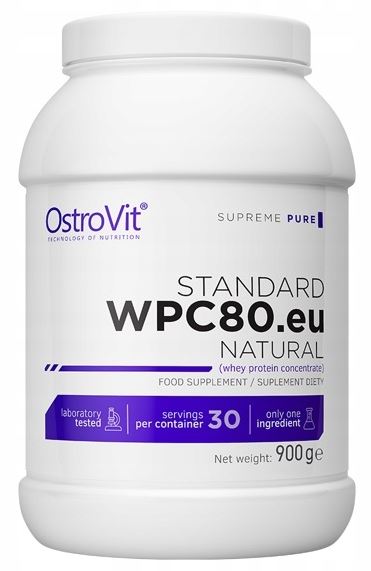 Proteín - Ostravit štandard wpc80.eu 900 g srvátkového proteínu
