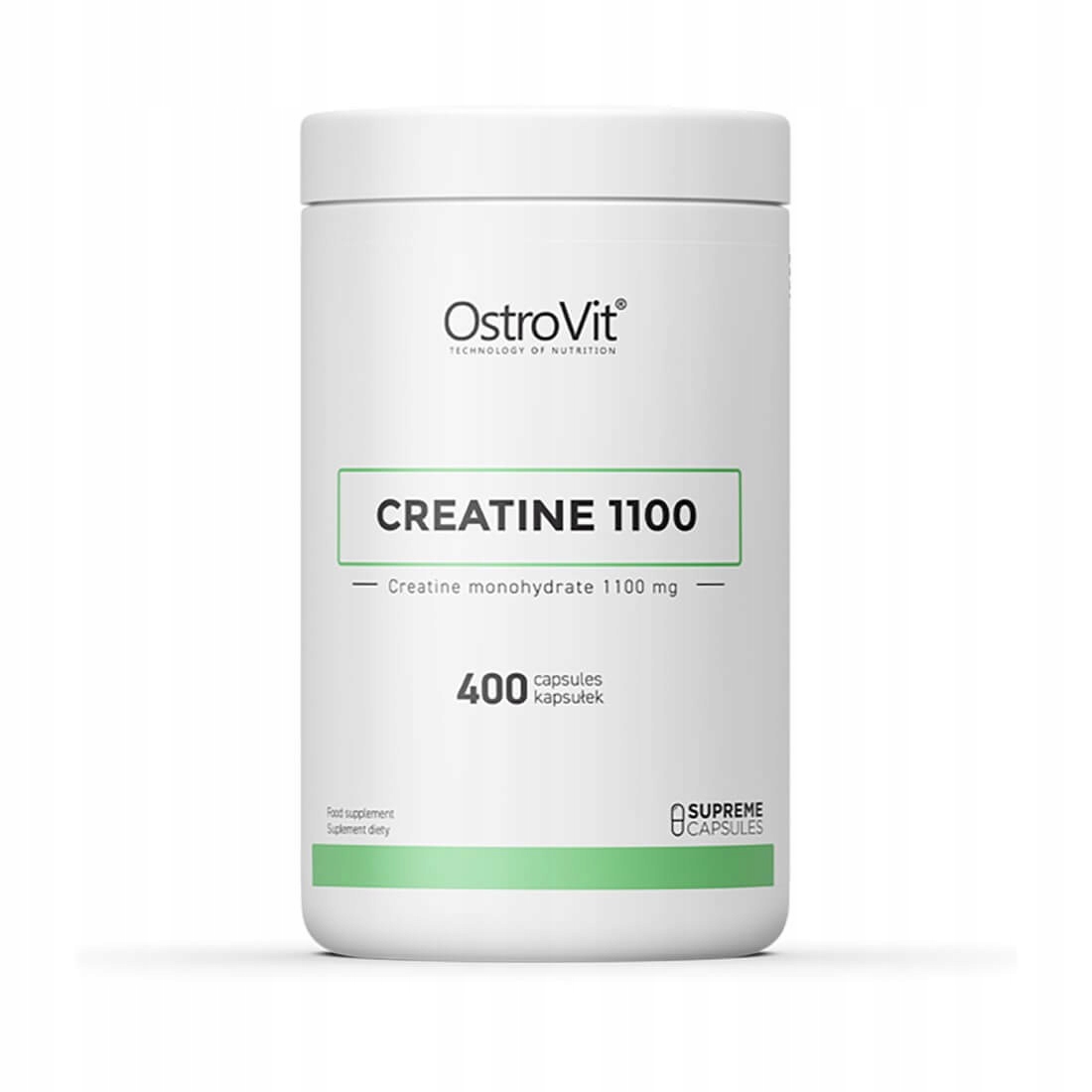 Kreatín - Ostravit Supreme Capsy Creaine 1100mg 400 čiapky