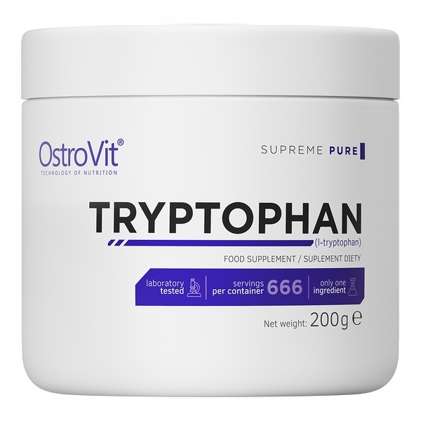 Aminokyseliny - Ostravit Supreme Pure Trypthan 200 g