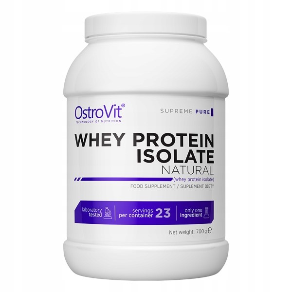 Proteín - Ostravit Supreme Pure WPI 90 Instant 700 g izolovať