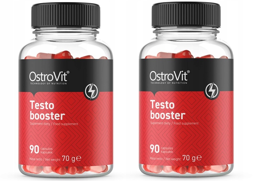 Testosterón - OstroVit Testo Booster 2x90 kapsúl TRIBULUS TERRESTR