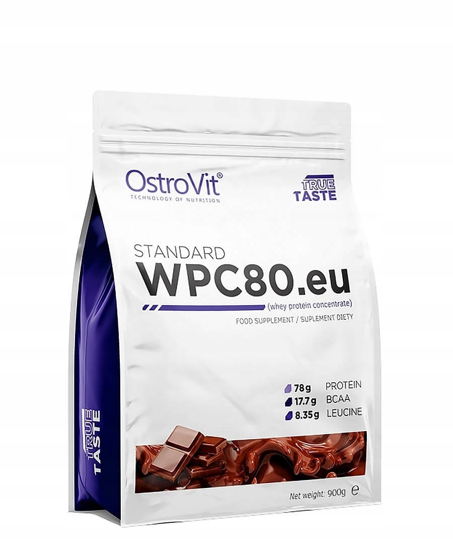Proteín - Ostrovit Standard WPC80.eu 900g prírodný