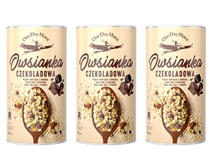 Kaša dvojitá čokoláda onedaymore 3x 450g
