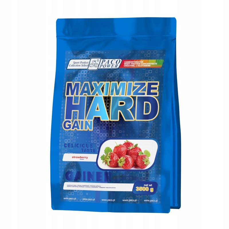 Gainer - PACO POWER Maximalizácia pevného zisku 3,5 kg