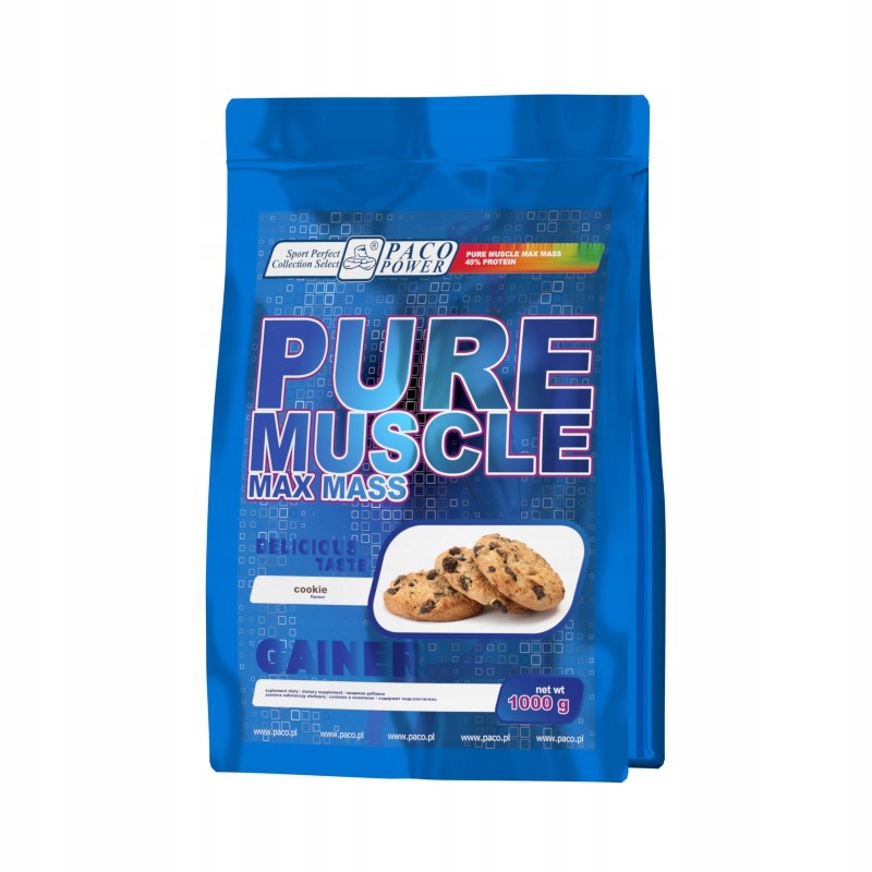 Gainer - Paco Power Pure Sval Max Mass 1kg