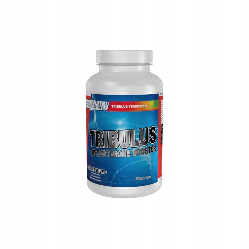 Testosterón - PACO POWER Tribulus Testosteron Booster 150 kapsúl.