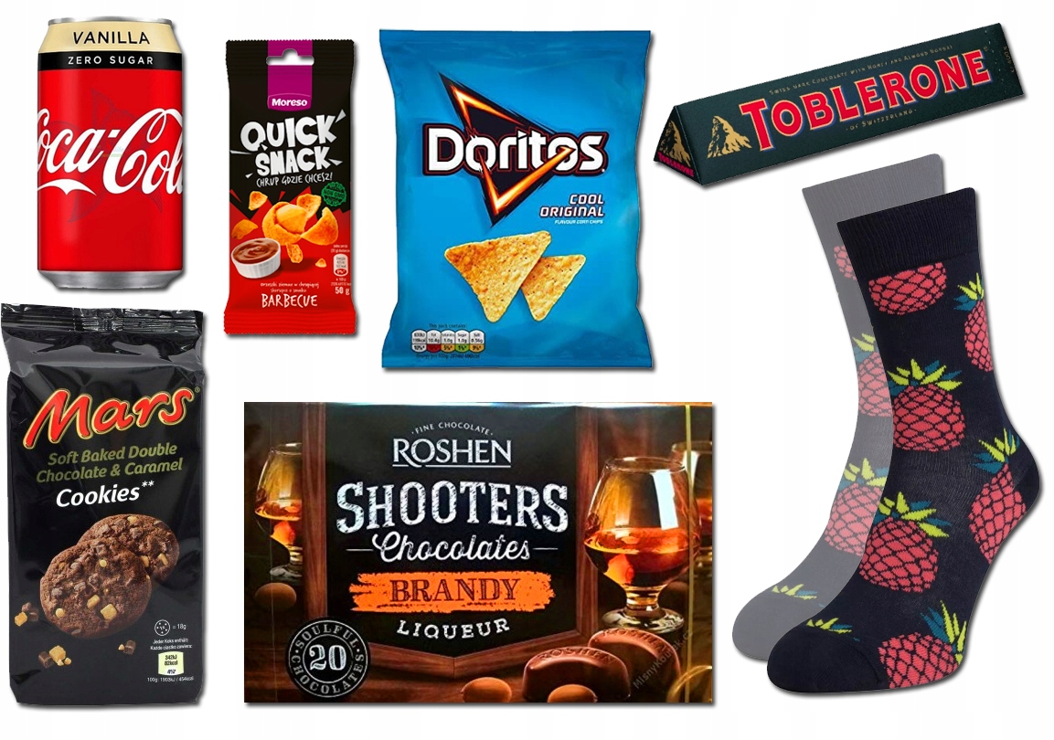 Balenie DARČEKA DORITOS TÚVAŽNÝ TOPLOUNDOU