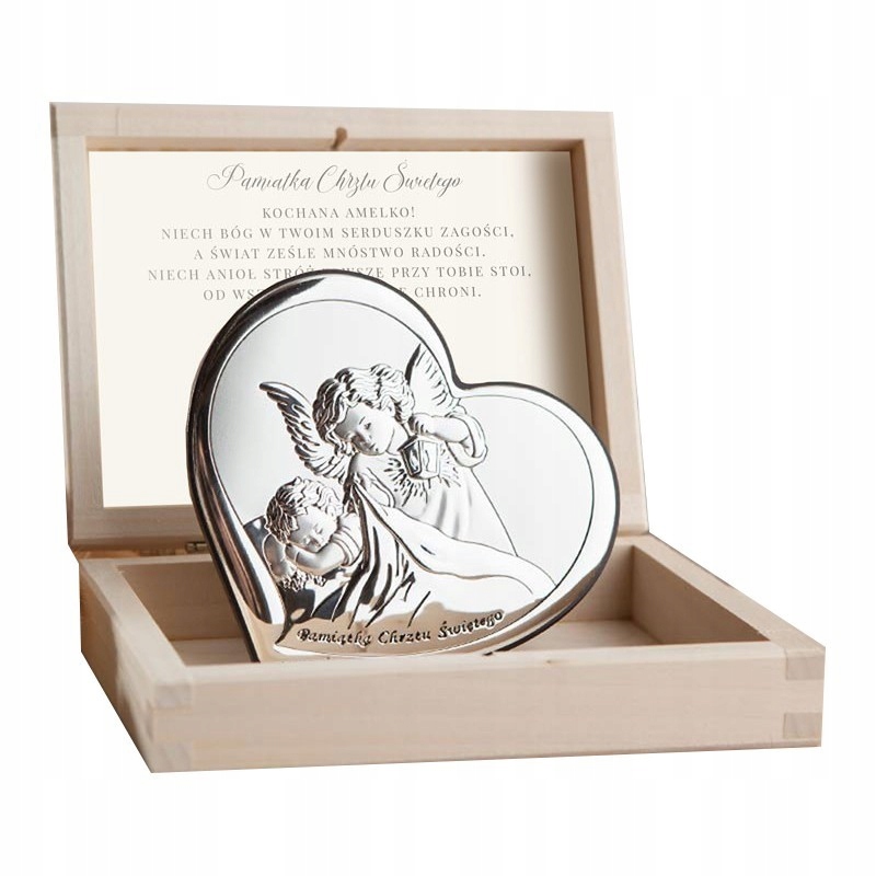 Doplnky na krst - Suvenír Krst Saint Picture Silver 925 LUX