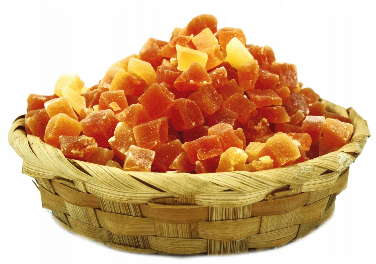 Papaya Candid Cube Super Quality 1KG