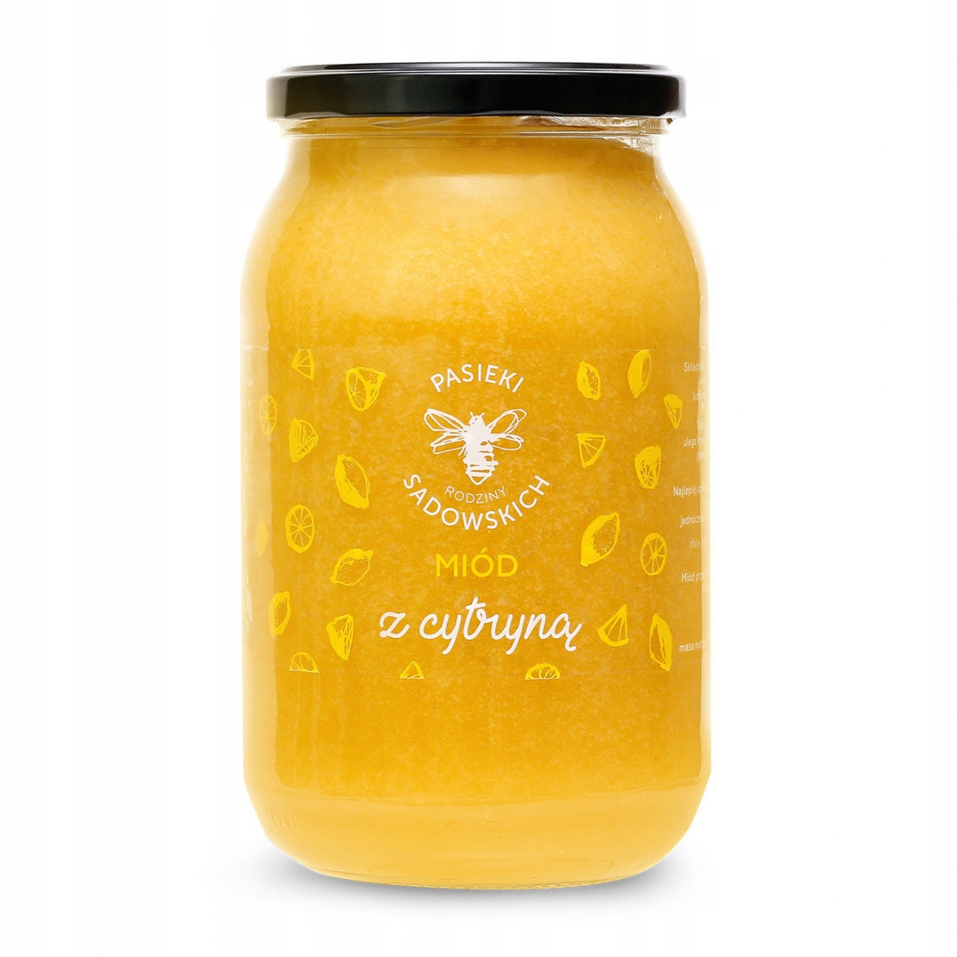 SADOWSKI'S APIERY HONEY S LEMON 1150G HIT