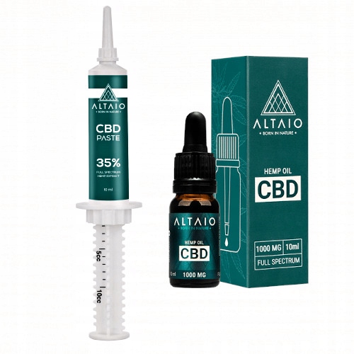 CBD - CBD konope vložiť 35% 10ml | extrahovať Altaio